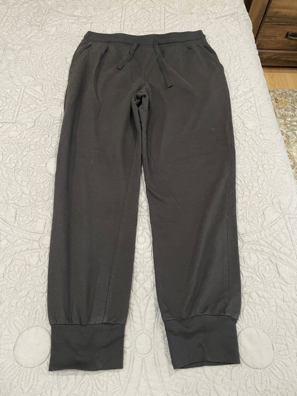 west loop Black Casual Jogger Pants